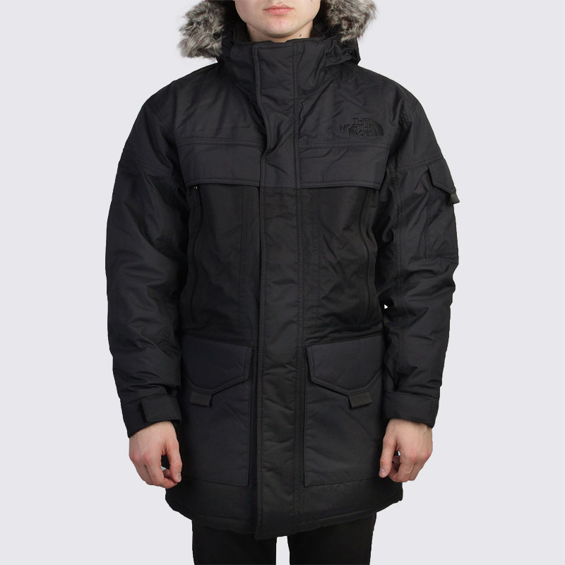 мужская черная куртка The North Face McMurdo Parka T0CP07JK3 - цена, описание, фото 3